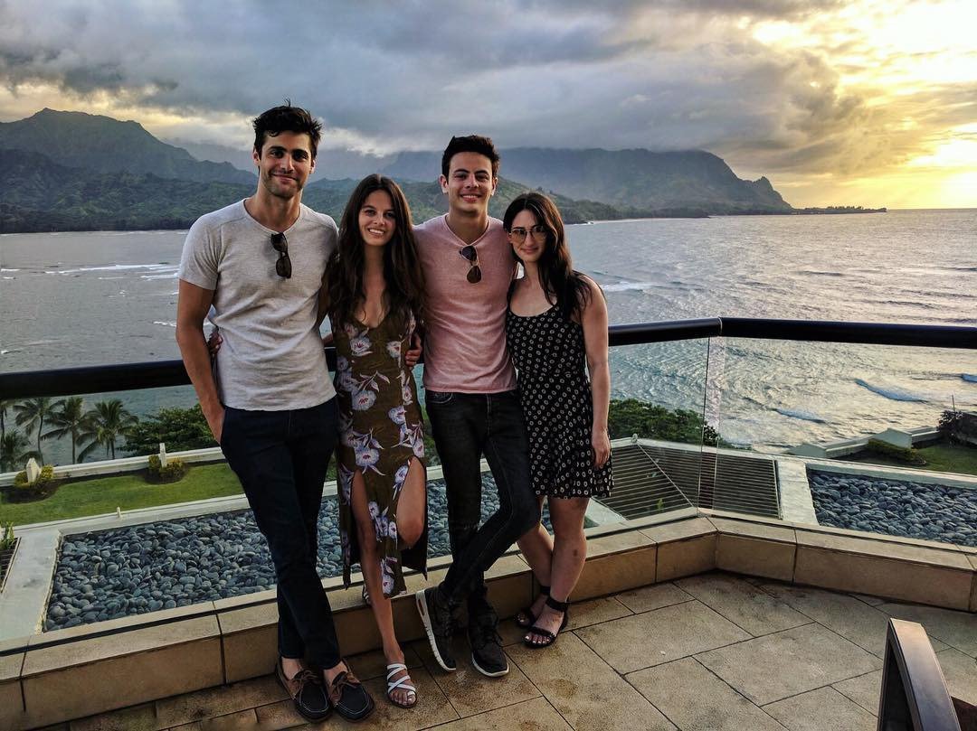 MattDaddarioPT's tweet image. 📸 #IG natikmusic: "Foto de família 👨‍👩‍👧‍👦"