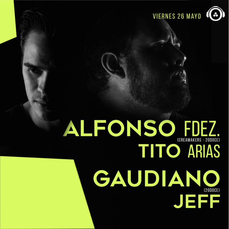 DJGaudiano's tweet photo. HOY en #20DOCE DJ Set desde las 10 de la noche! 🤜🏽🤛🏽💣💥 Noche de VS https://t.co/THC6BmH1PF