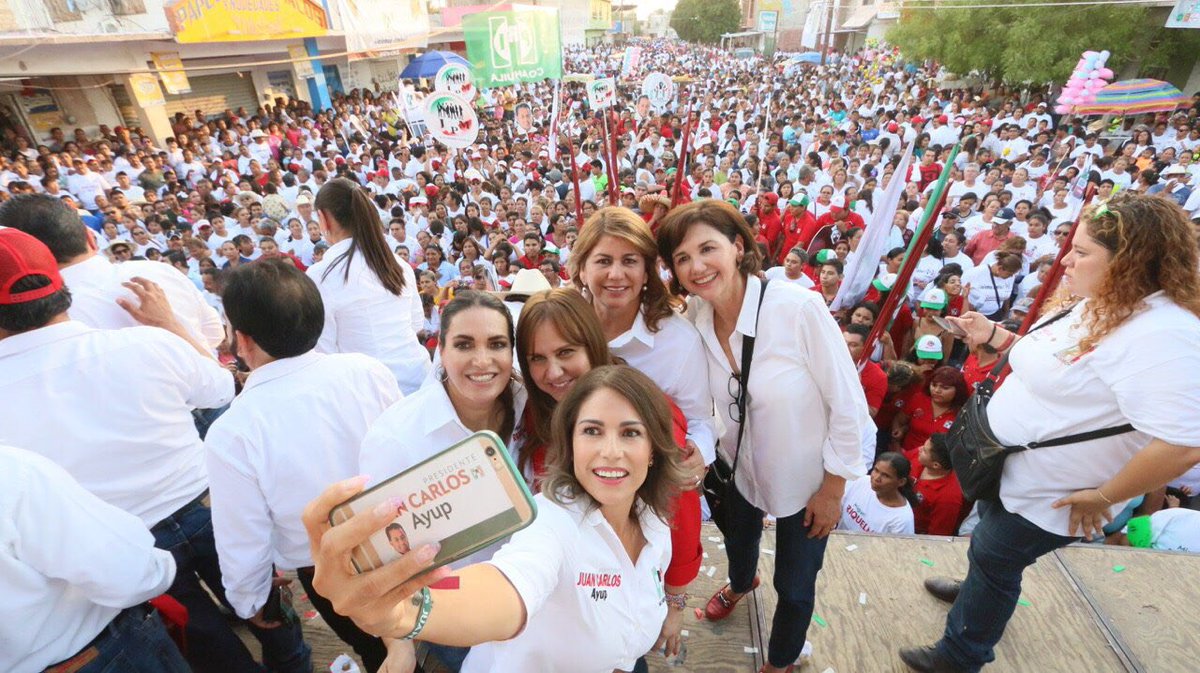 Nosotras somos la fuerza de esta tierra y en nuestras manos está el futuro de Coahuila. Este próximo 4 de junio, ¡Vamos juntas!