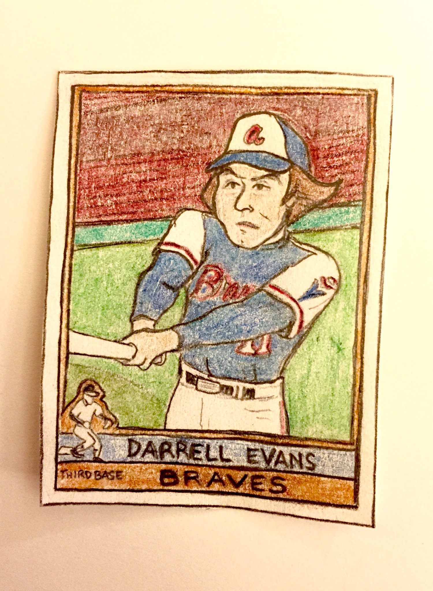 Wishing a very happy 70th birthday to Darrell Evans!   