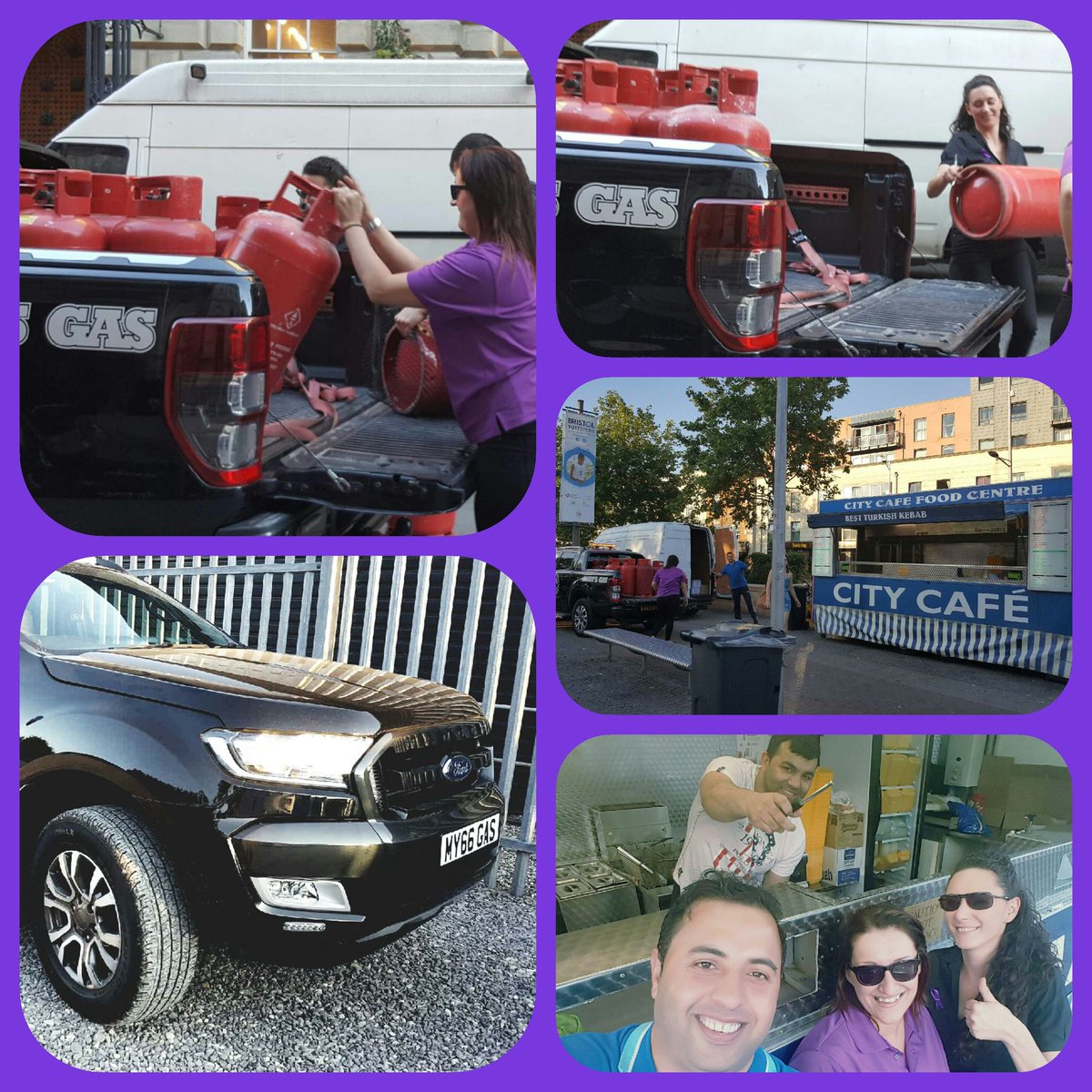 AndysGas's tweet photo. #WINLPG @MechellAndysGas  &amp; @KerryAndysGas out delivering #gas to the #kebab companies in #Bristol  @UKLPG #qualified ADR Driver #UKLPG2017 https://t.co/yYplkk0ljS