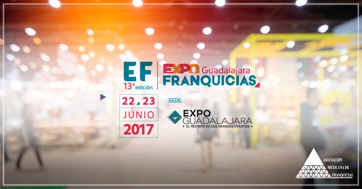 AMFranquicias's tweet image. Más de 90 marcas diferentes en la #ExpoFranquiciasGuadalajara. ¡NO TE LO PUEDES PERDER!
buff.ly/2rR3nwh