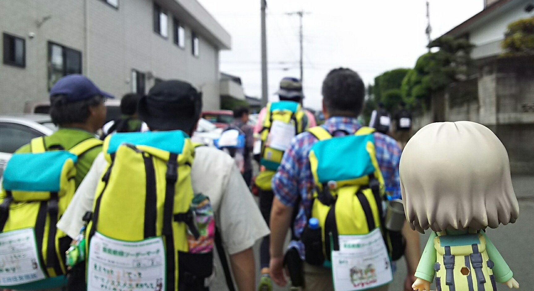 ヤマノススメ chumsコラボリュック ヤマノススメ chumsコラボリュック