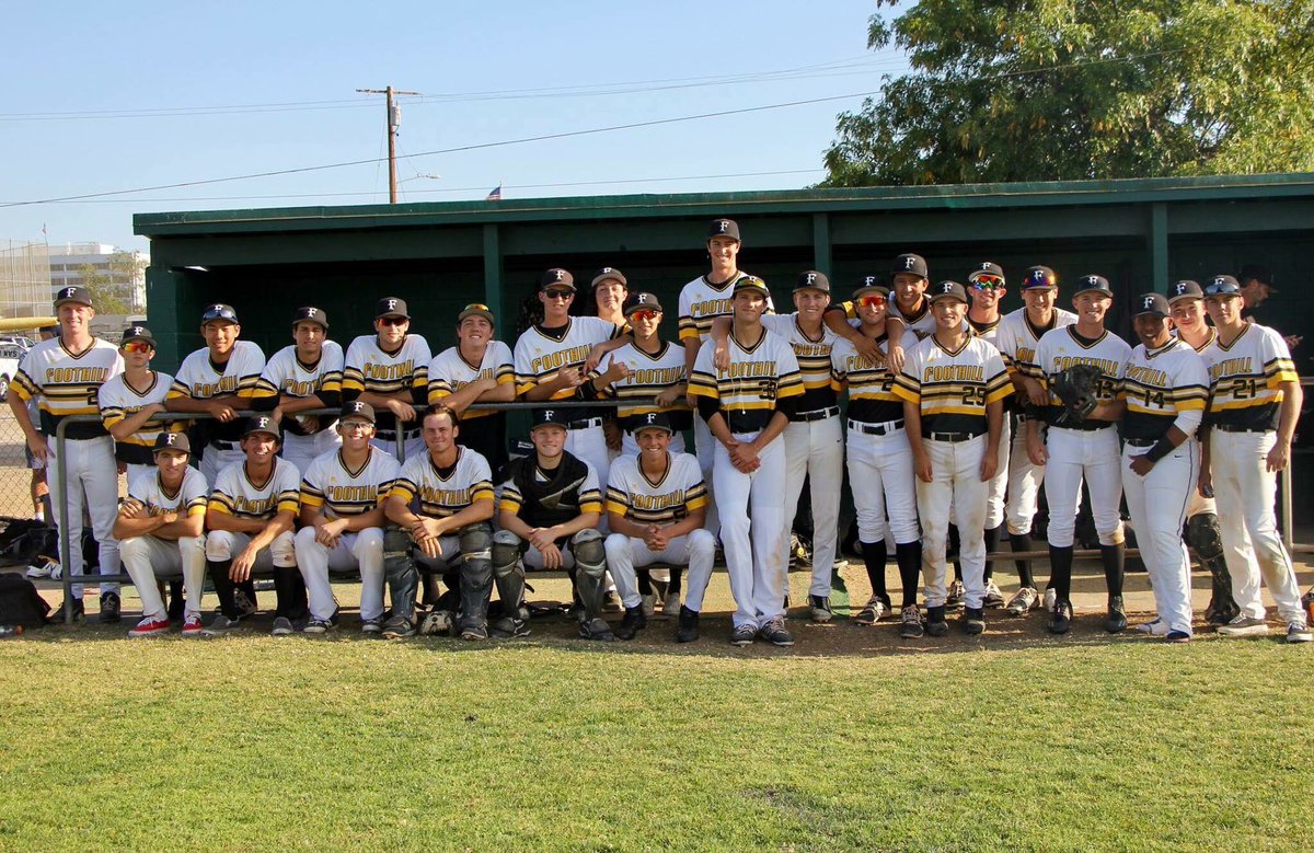 Foothill Knights Baseball tweet media