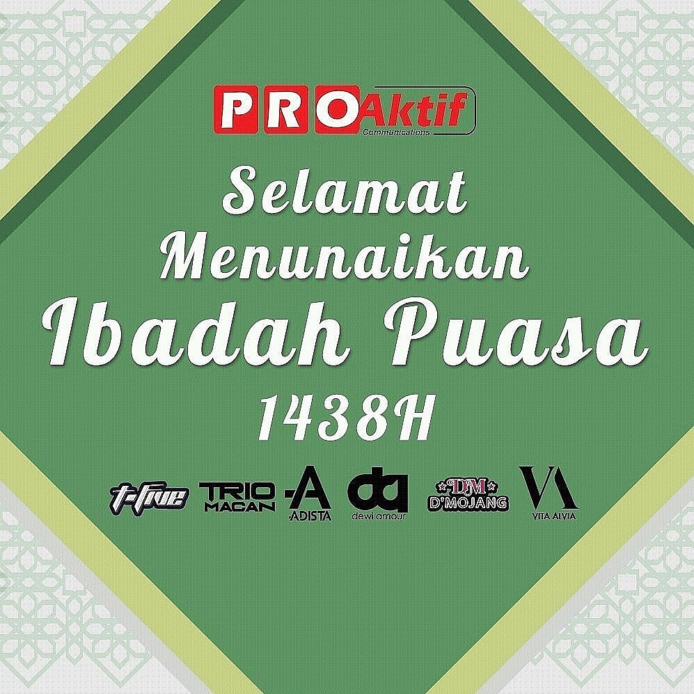 Tak terasa sudah memasuka bulan Ramadhan kembali. D'Mojang mau mengucapkan selamat puasa untuk semua baby mojang yang melaksanakan. 😊