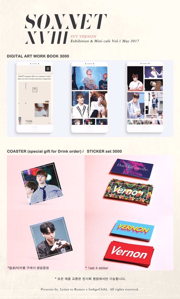 kpopGOs's tweet photo. [CAN/USA] PLS RT #svt #seventeen
#Vernon Exhibition Goods by @sonnet_vn 
Form: https://t.co/gEXIFFM7rS
Closes: 05/30 https://t.co/fCFopr3C1z