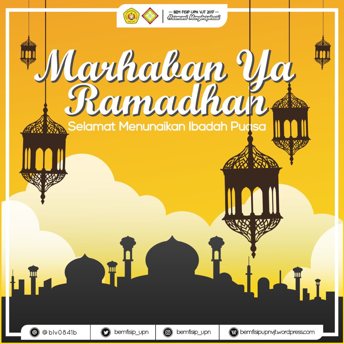 Poster Menyambut Bulan Suci Ramadhan Selamat Menyambut Bulan Suci | My