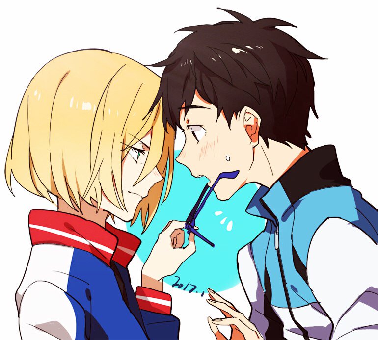 yaoi_69_guys's tweet photo. #YuriOnIce https://t.co/0naYH7XfsU