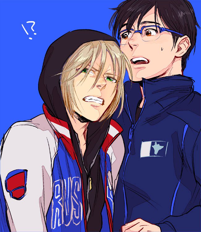 yaoi_69_guys's tweet photo. #YuriOnIce https://t.co/0naYH7XfsU