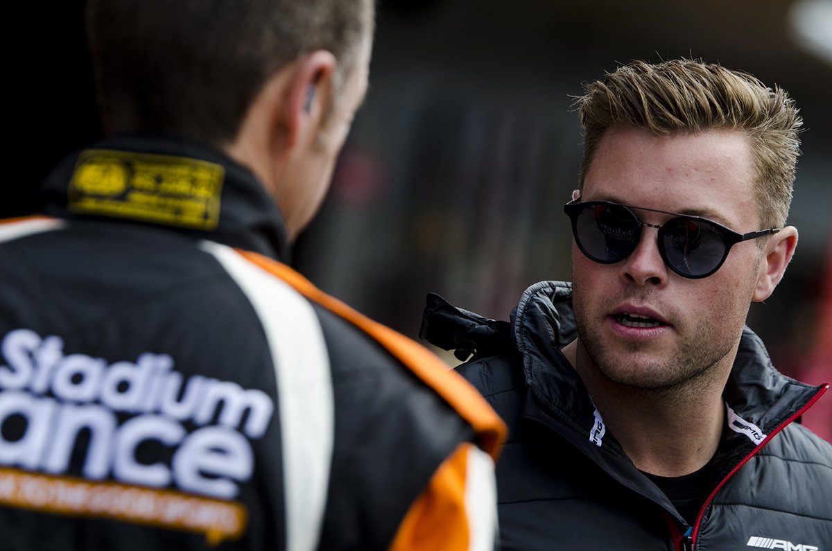 Velocity_News's tweet photo. Kiwi @dom_storey takes pole for @AustralianGT endurance opener, with co-driver Peter Hackett https://t.co/T2DYfN2oZI https://t.co/4ZJcUF6DHd