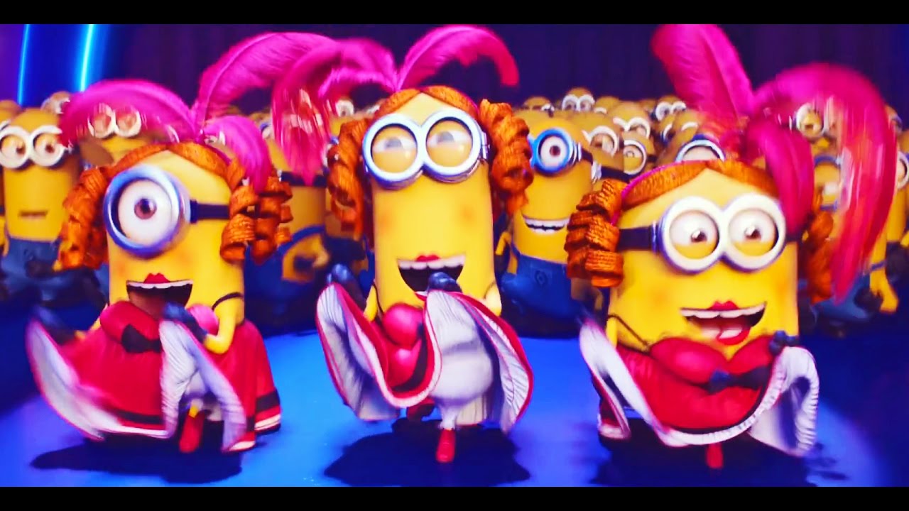 Upcoming Movies on X: Despicable Me 3 - the minions' song with lyrics ->   #DespicableMe3 #DespicableMe3Movie #ThemeSong # Minions  / X