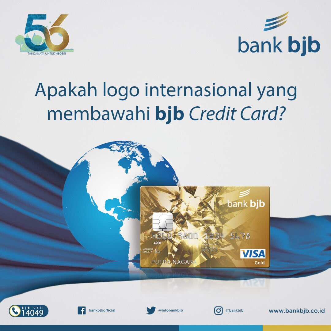 infobankbjb's tweet photo. Yuk ikutan #bjbCreditCardQuiz 💳✨dengan menjawab pertanyaan berikut dan tag minimal 3 tmn kamu untuk ikutan juga kuisnya! https://t.co/1JM81306nm