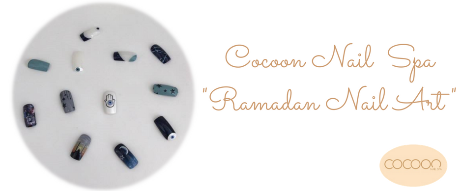 Cocoon Nail Spa
"Ramadan Nail Art "
#coconailart #ramadan #cocoonnailspa #nailart #2017