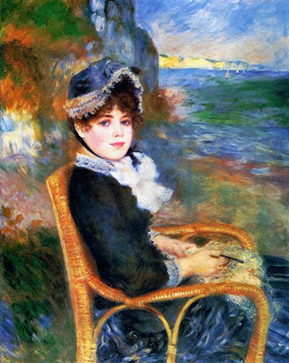 Pierre-Auguste Renoir By The Seashore, Metropolitan Museum of Art, NY