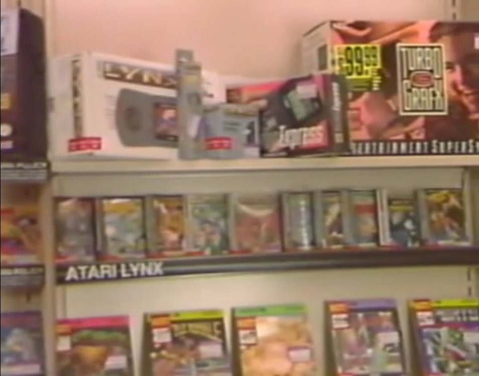Ever wanted to relive every part of a software/videogame store in 1991? Enjoy Software Etc.'s 1001 Retailing Nights: 