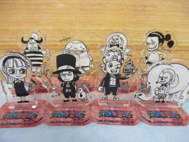 新商品】原画商品 『ONE PIECE』アクリルminiフィギュア ～The