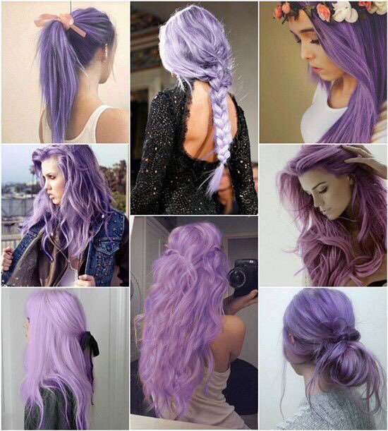 Hair_making__up's tweet photo. きれいな紫色💜
Purple Hairかわいい✨ https://t.co/imszaWyY8J