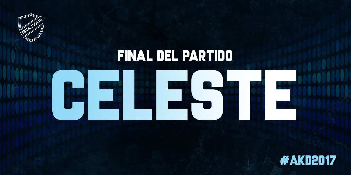Bolivar_Oficial's tweet photo. ¡GOLEÓ BOLÍVAR! 😍💙⚽️💪🏻
Con goles de Maygua, Edemir, Sirino, Gutierrez y Saavedra, Bolívar goleó 5-0 a Blooming por la fecha 17 👏🏻 ¡ENORME! https://t.co/6XnJp8IFi1