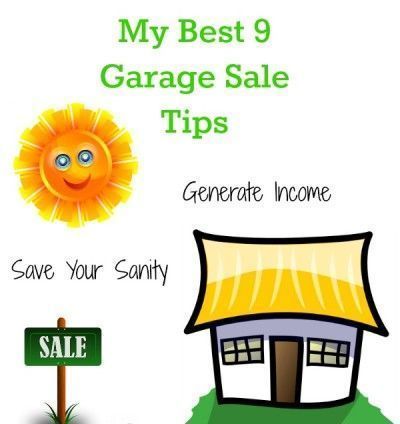thesavvyage's tweet image. My 9 Best Garage Sale Tips For Success - The Savvy Age buff.ly/2rp7McM #cleanitout #garagesale