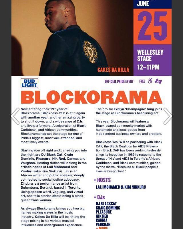 Hosting Blockorama this year with @blackboysblush 😀😙