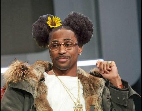 JasTheSix's tweet photo. How I'm about to look stealing hairstyles from the #blackhairchallenge https://t.co/n7RZbZfpX7