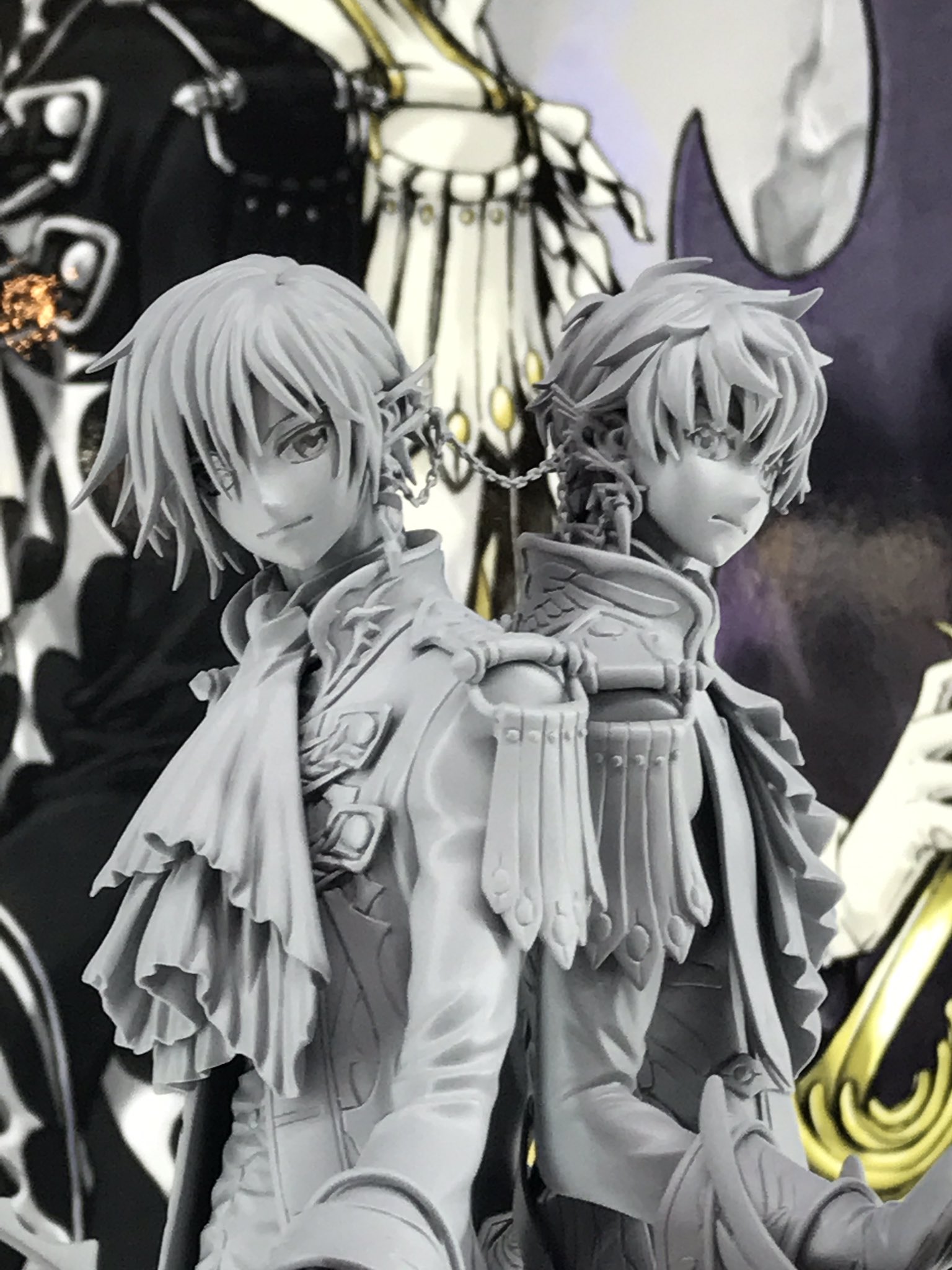 メガハウスとり子 11 26メガホビ メガホビexpo G E M コードギアス反逆のルルーシュ Clamp Works In ルルーシュ Amp スザク 初展示 あの印象深いclamp先生の美麗なイラストが立体化 もちろん繋がっています Geassp コードギアス T Co