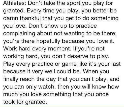 To all 🏀 players: