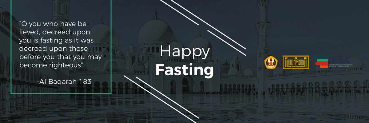 iescunpad's tweet photo. MARHABAN YA RAMADHAN!
Happy holy Month of Ramadhan 1438 hjriah. May you find peace in your fasting. God is great!
#IESC2017 https://t.co/dkQDm6heuF