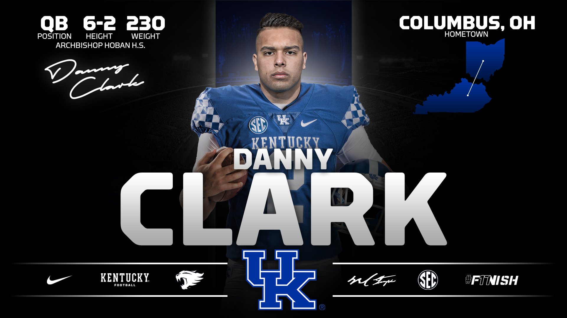 KSR: Happy Birthday to UK Quarterback Danny Clark 