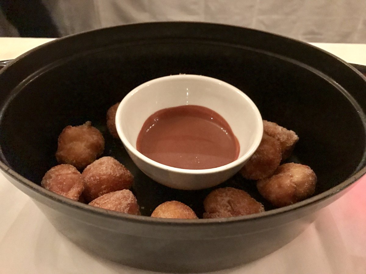 Fantastic Taste of Belgium dinner at @BiffsBistro by Chef Bill.  Just dessert photos. Rest you’ll have to see for yourself. <a href="/EatTweetReview/">Eat. Tweet. Review.</a>