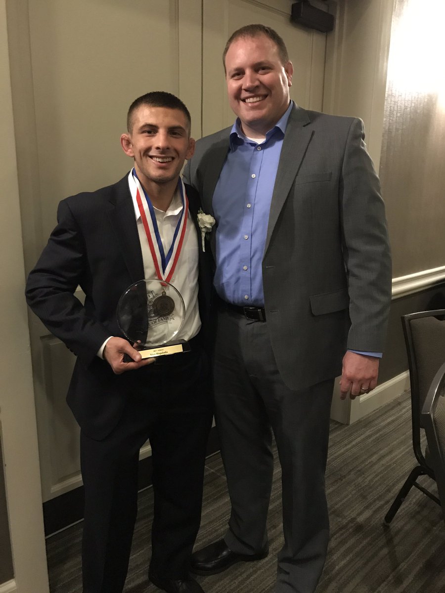 Congratulations to FR Alum Nico Megaludis on his induction into the WPIAL HOF.