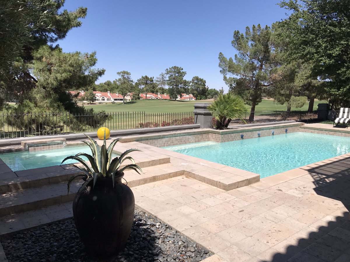 RobWJensen's tweet photo. Back for a 2nd showing today with buyers at 40 Gulf Stream in Spanish Trail! Great double fairway views. $1,795,000 #golf #guardgated https://t.co/XptGHsfbwo