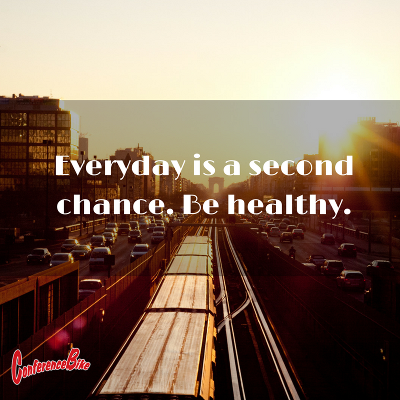 anuragnahata's tweet photo. Conference Bike: Everyday is a second chance.#Cobi #CobiWorld #ConferenceBike #Quotes #Fitness #Exercise #InspirationalQuotes #CobiQuotes https://t.co/wfbxEKPZvs