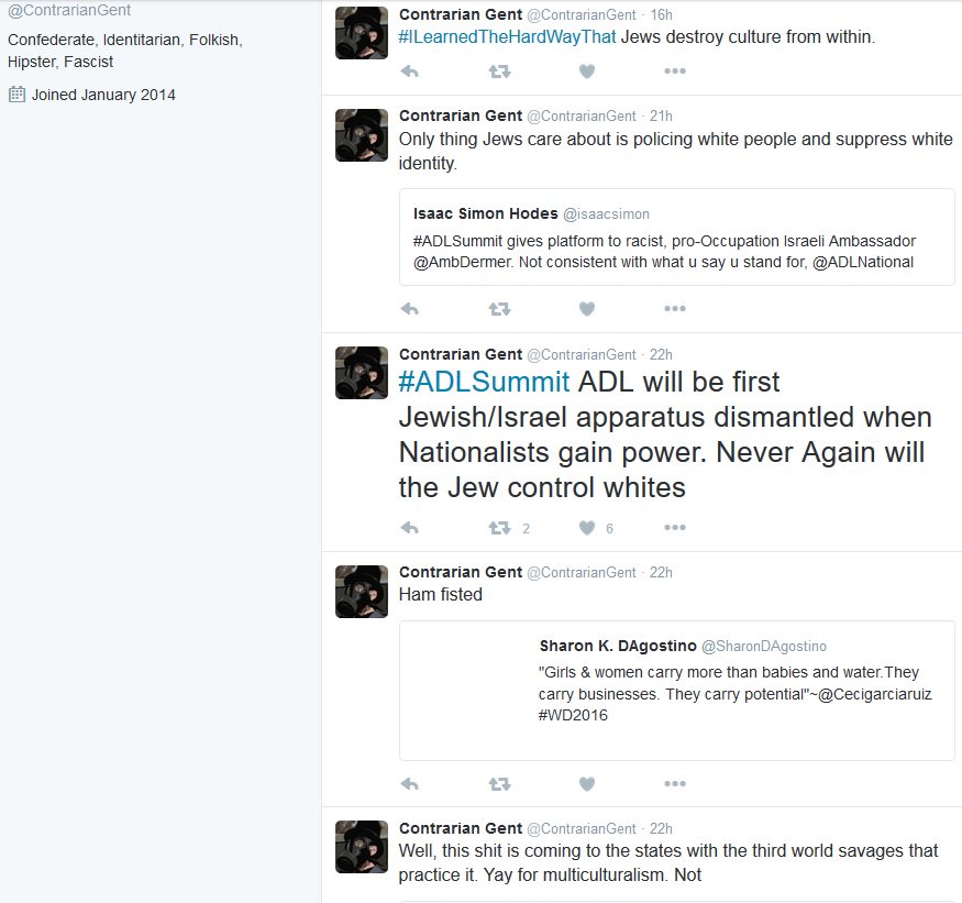 afainatl's tweet photo. Some comments from "ContrarianGent" AKA @WhitewaterHS teacher Joshua Hitson. Background: https://t.co/NEI2B1C3Du #Fayetteville #WhitewaterHS https://t.co/DiODOmgRgL