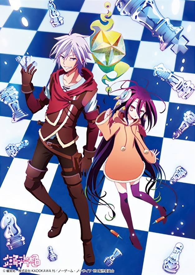Kiyoe On Twitter Posters For No Game No Life Zero Https T Co Kiyoe On Twitter Posters For No Game No Life Zero Https T Co