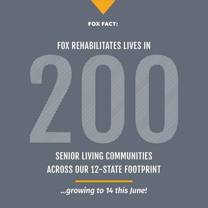 einstein804's tweet photo. #FOXfacts: While offering house calls, we also serve 200 senior living communities in 12 states. Next month, we will be in 14! https://t.co/wKqSRPHl8D