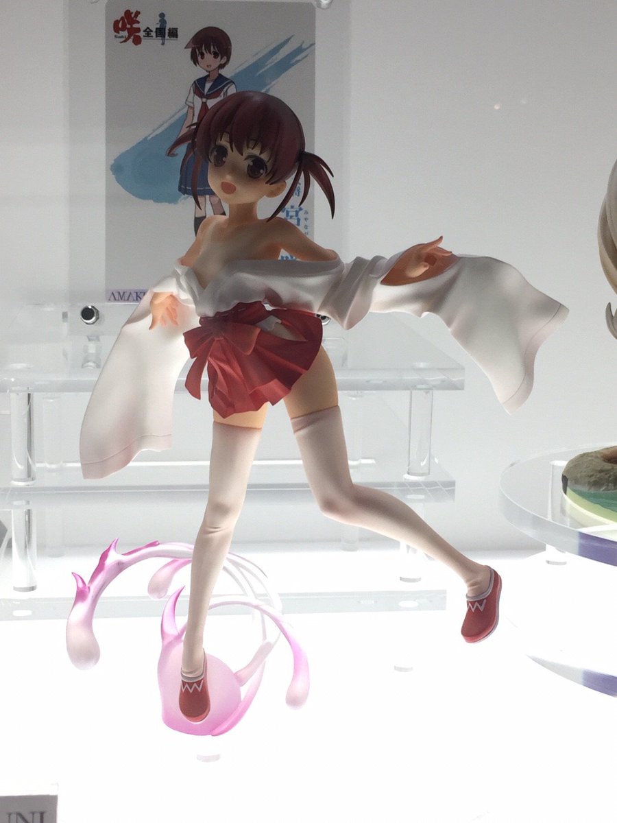 ホビー速報 フィギュア プラモ على تويتر 咲 Saki 薄墨初美 メガホビexpo ホビージャパン ホビー速報 フィギュア プラモ على تويتر 咲 Saki 薄墨初美 メガホビexpo ホビージャパン