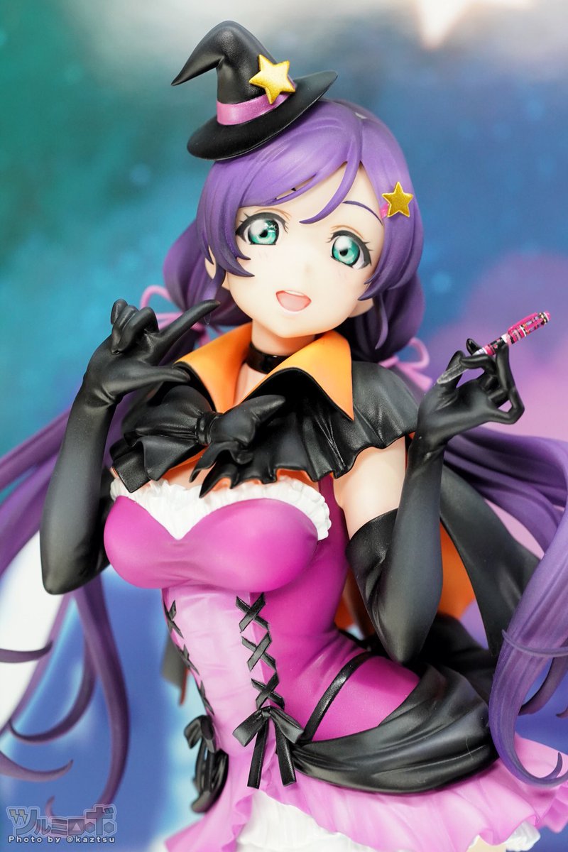 雑談 東條希ちゃんのぺんてるコラボフィギュアが超かわいいｗｗｗｗｗこの肉感堪らない ラブライブ Aqours Punch ラブライブ サンシャイン 情報サイト