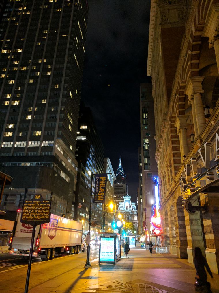 I really should wander around the city more often
