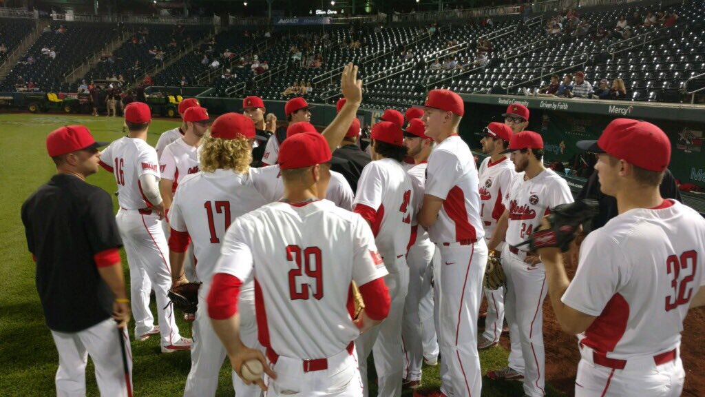 RedbirdBaseball's tweet photo. Let's do this. #BackTheBirds https://t.co/HQBMI5iH48