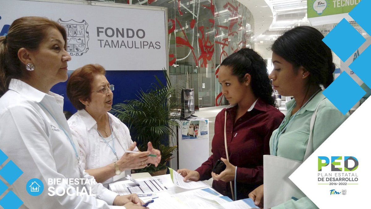 fgcabezadevaca's tweet photo. Con el aval del @gobtam se otorgarán créditos a mujeres emprendedoras para que inicien o fortalezcan su negocio. #EjeBienestarSocial #PED https://t.co/KYoeSX41T2