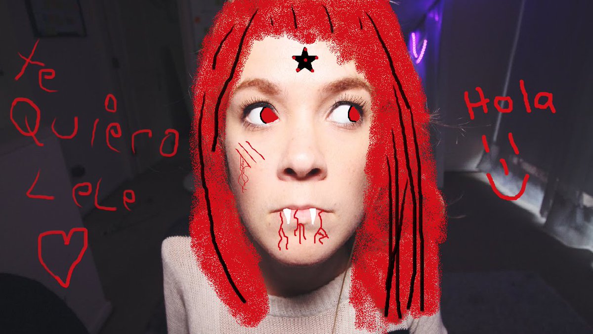 roshoana's tweet photo. @lenaychantelle lo hice con todo mi ezfuerzo #lelepijamada 😉 https://t.co/mTV5POEi3b