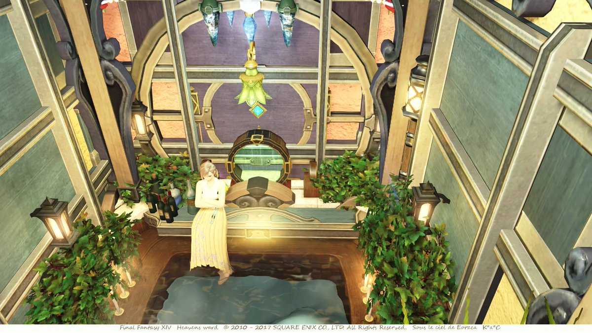 Kocha בטוויטר バスルーム 入浴剤いれました ᴗ Ff14ハウジング