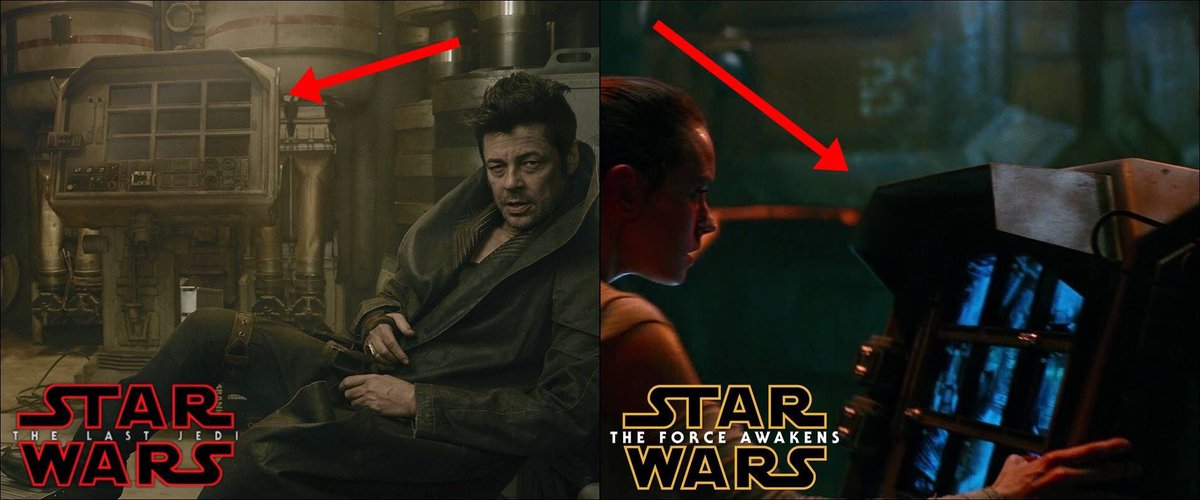 BenHartWithNoE's tweet photo. Here's what I mentioned on the latest #SWUPodcast. There's some sneaky recycling going on in #TheLastJedi. π https://t.co/C9S1xfkp3s