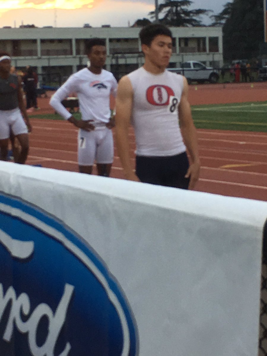 Birthday boy JD Ruger runs 5th in 300 hurdles in new School record 37.23! State Bound! #5thqualifier