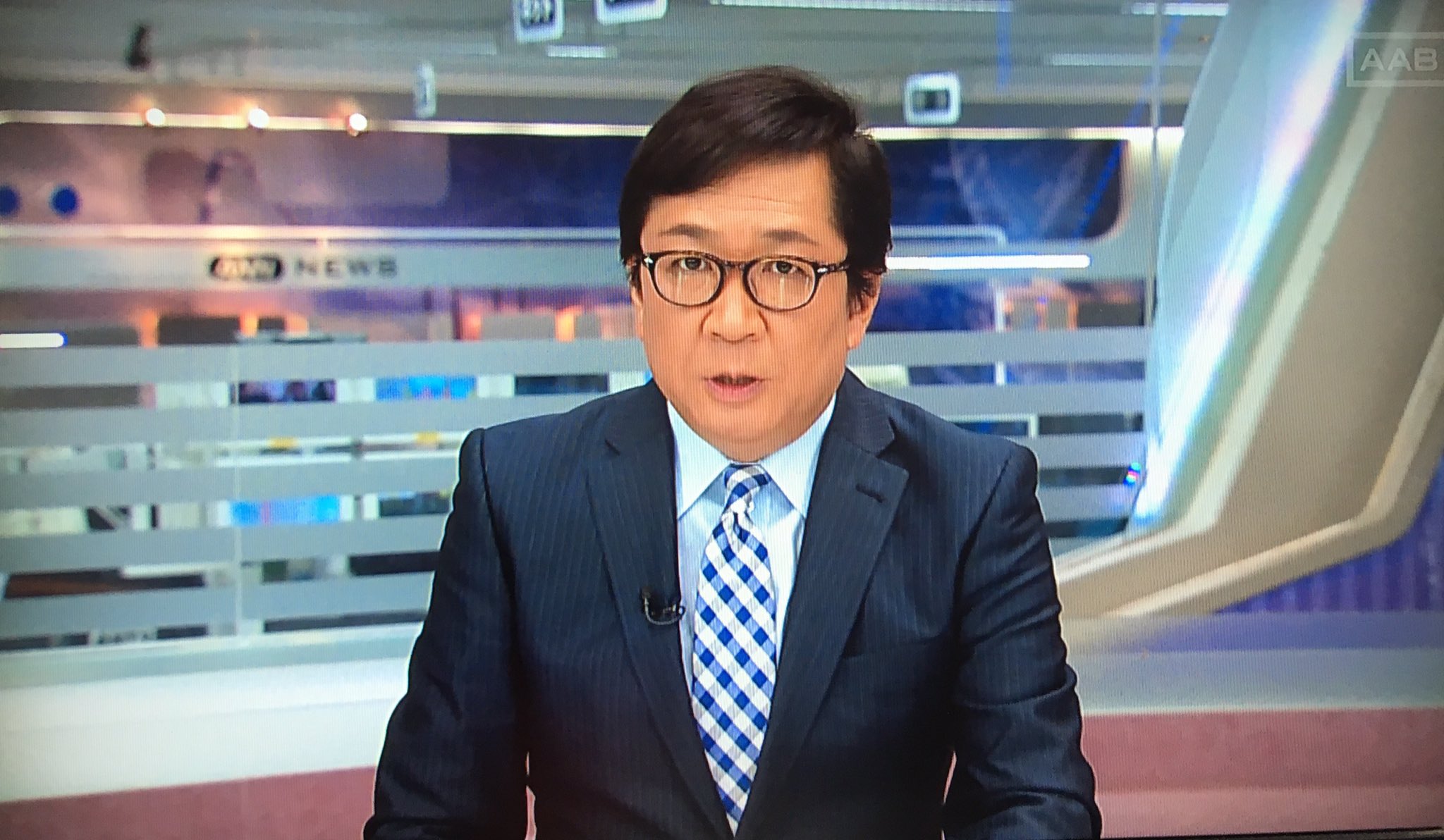 武高 真優 あらっ くまのすけさんがメガネかけてる テレビ朝日 大熊英司アナウンサー T Co Pa8k4jf9lr Twitter