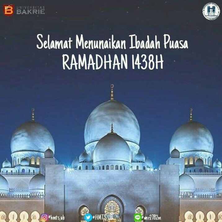 Marhaban Ya Ramadhan😇.
Semoga Ibadah kita dibulan yang suci ini dilancarkan dan penuh berkah🙏
#Ramadhan 
#TeknikSipil
#UniversitasBakrie