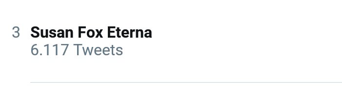 wexlerftvause's tweet image. SUSAN FOX ETERNA ES TT! @latoscano1ra Gracias por regalarnos a Susan y una sonrisa cada noche💗