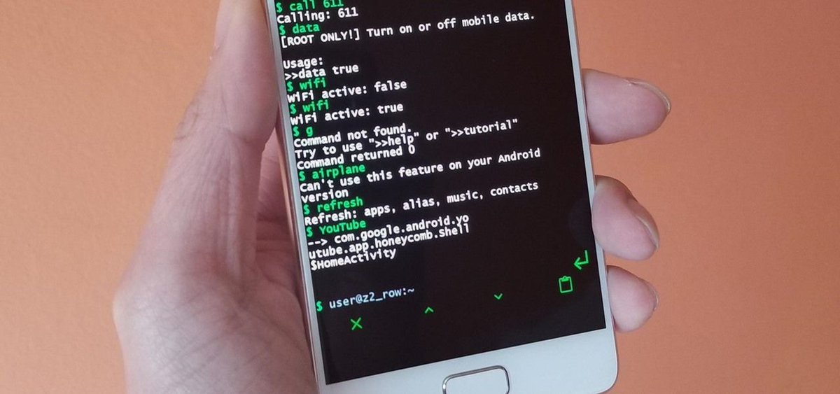 AndroidHacksCom's tweet image. Turn your Android into a Linux command line interface and throw off would-be intruders! bit.ly/2r5z4SO