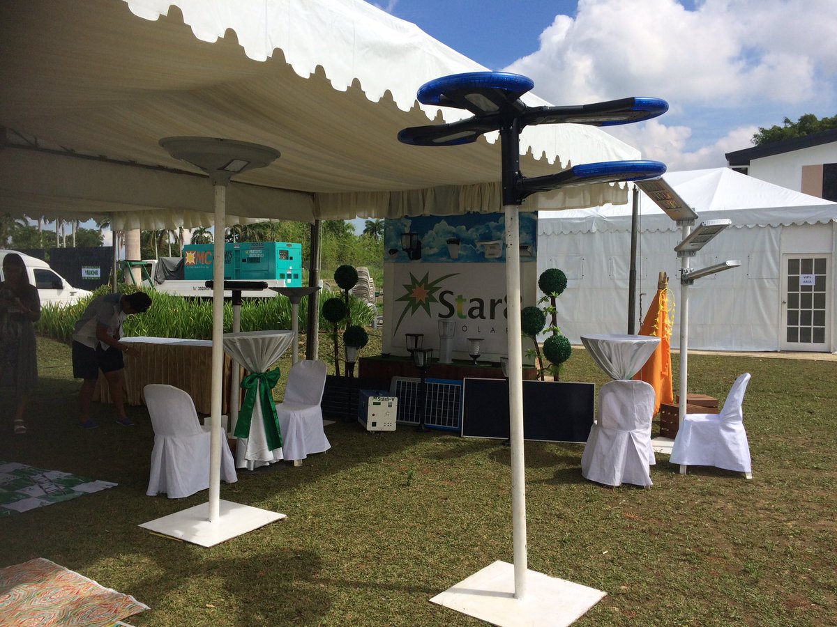 bongvlaurel's tweet image. Grand Launching of #PHirst Park Homes, Tanza, Cavite. Free shuttles to residents. #Star8 #SolarTransport #sustainable #green #community